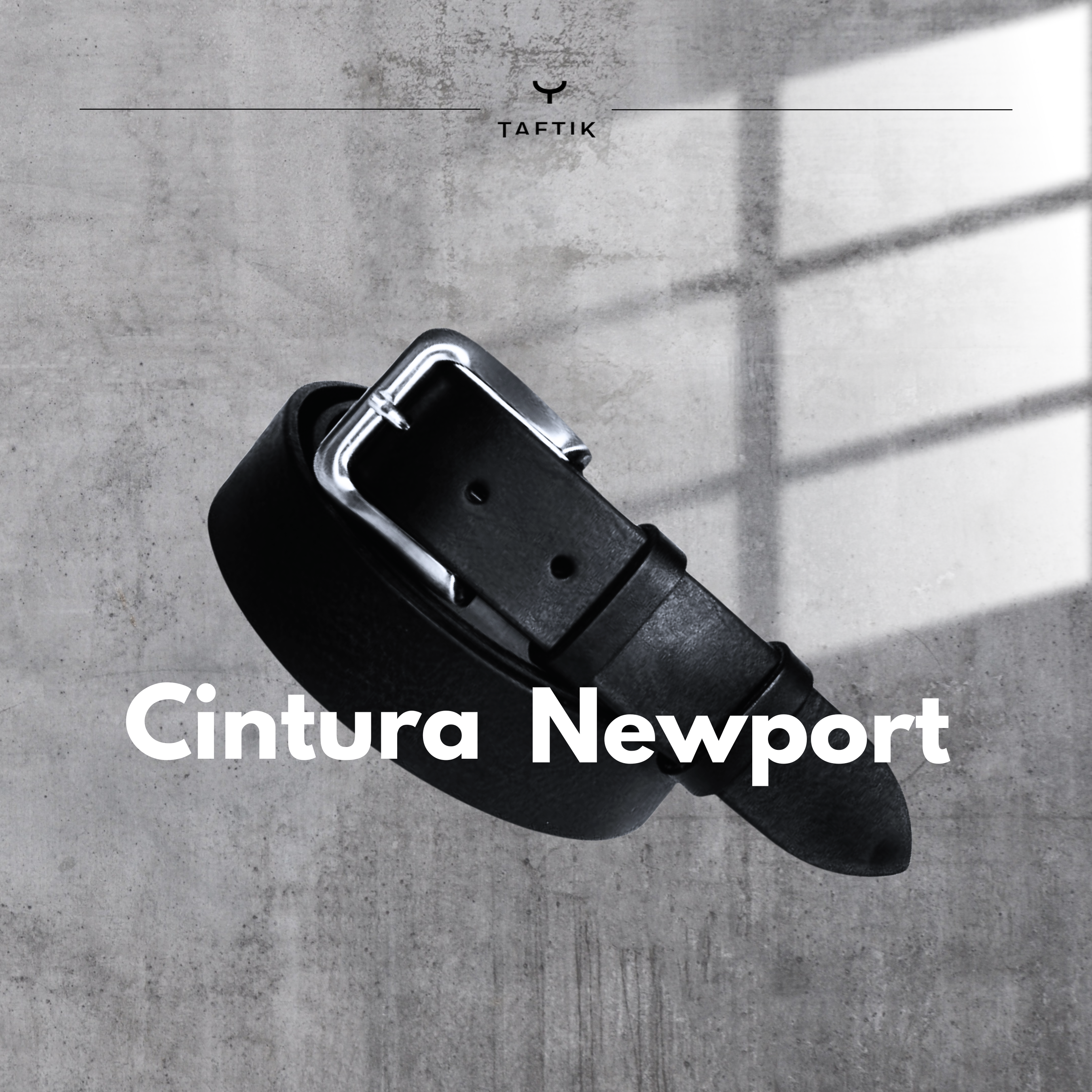 TAFTIK Cintura NEWPORT Unisex