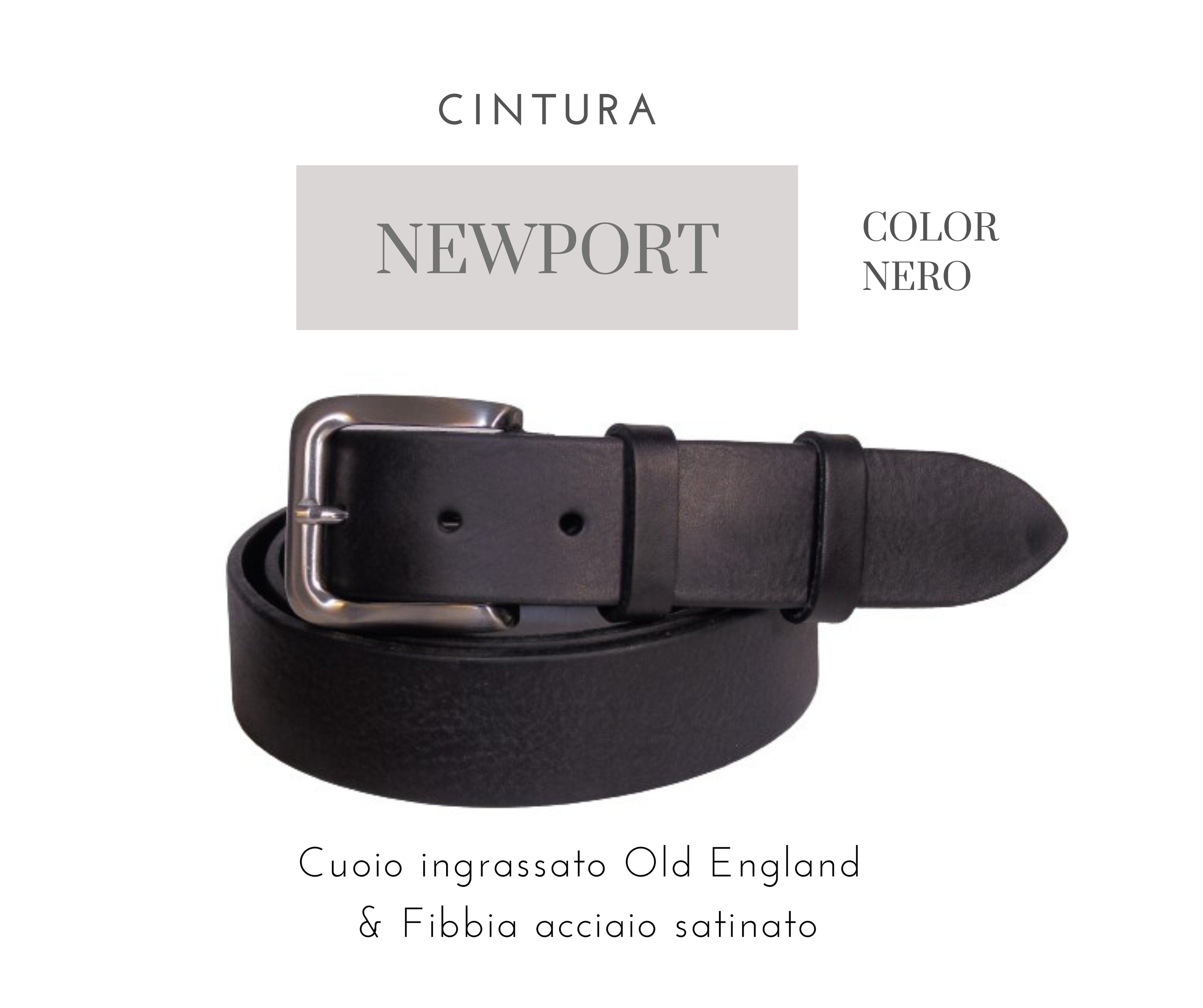 TAFTIK Cintura NEWPORT Unisex