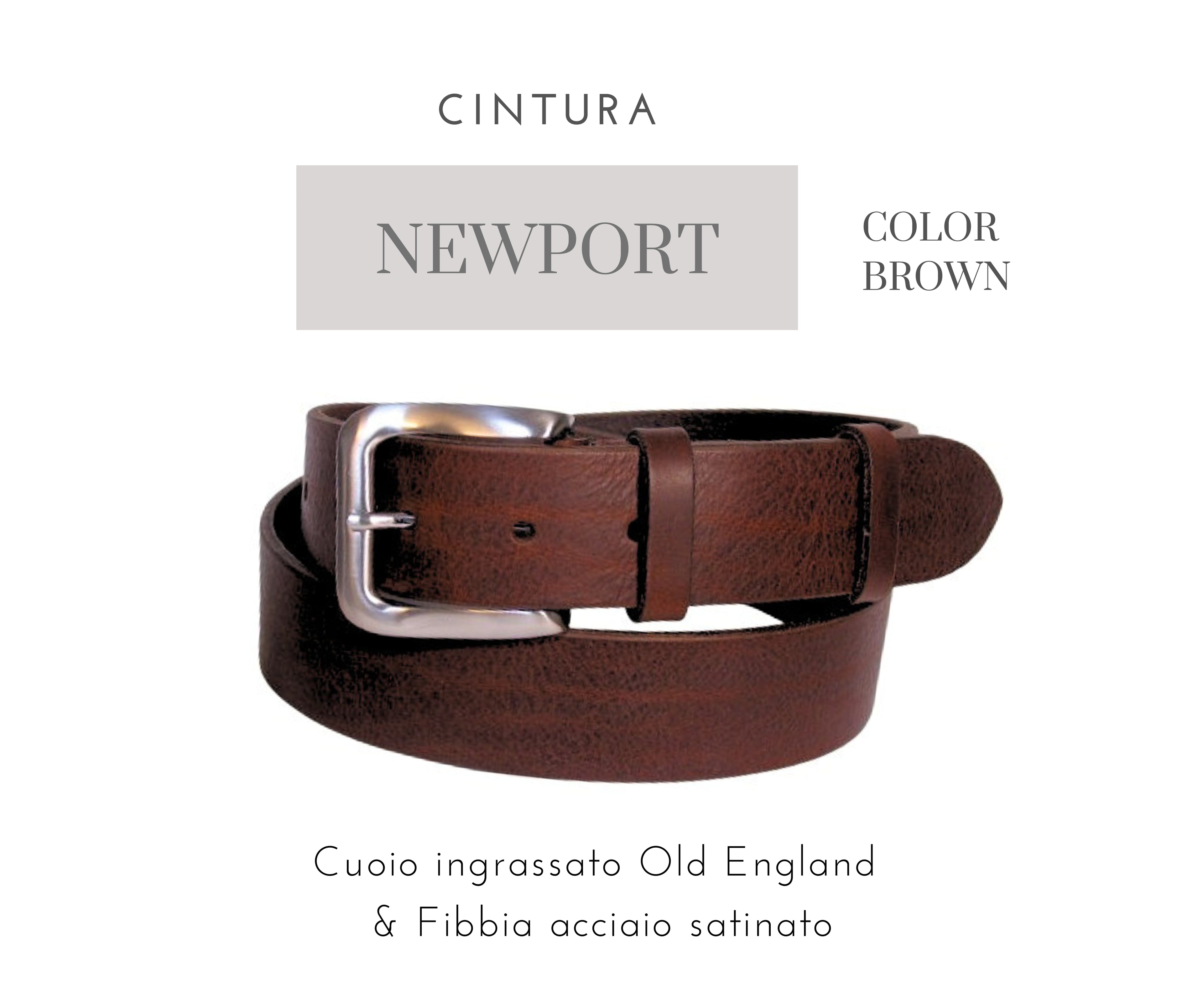 TAFTIK Cintura NEWPORT Unisex