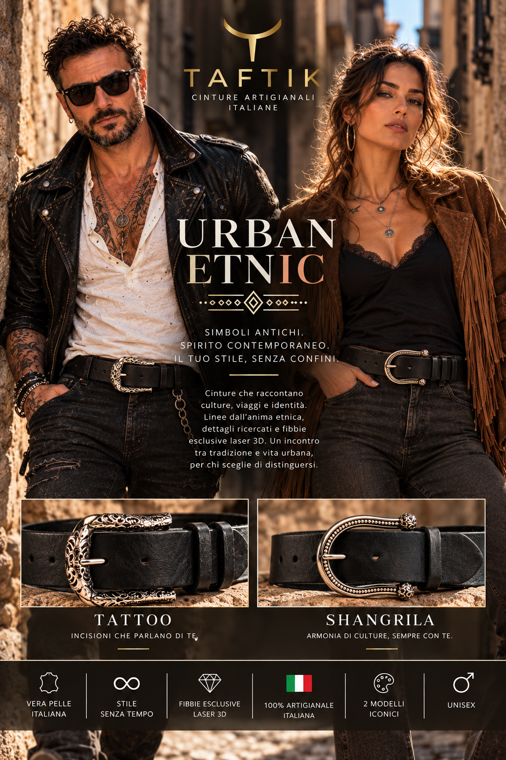 COLLEZIONE URBAN ETNIC