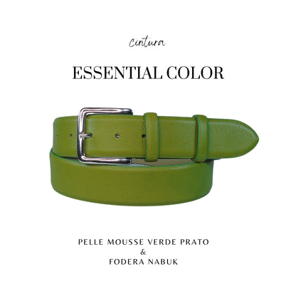 Unisex ESSENTIAL COLOR belt 