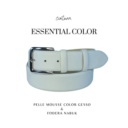 Unisex ESSENTIAL COLOR belt 