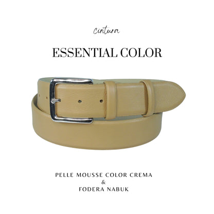 Unisex ESSENTIAL COLOR belt 