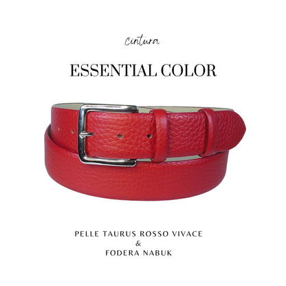 Unisex ESSENTIAL COLOR belt 