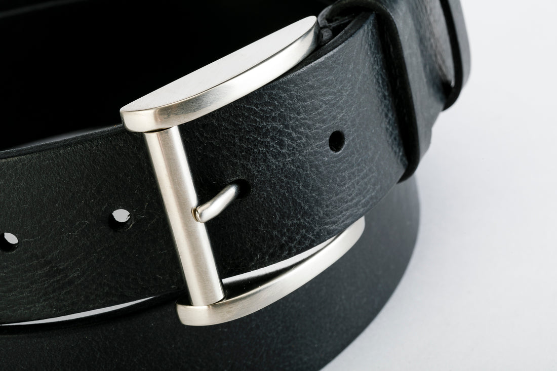 TAFTIK Passion Brass Belt Unisex