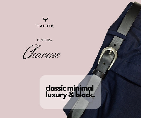 CHARME Unisex Belt