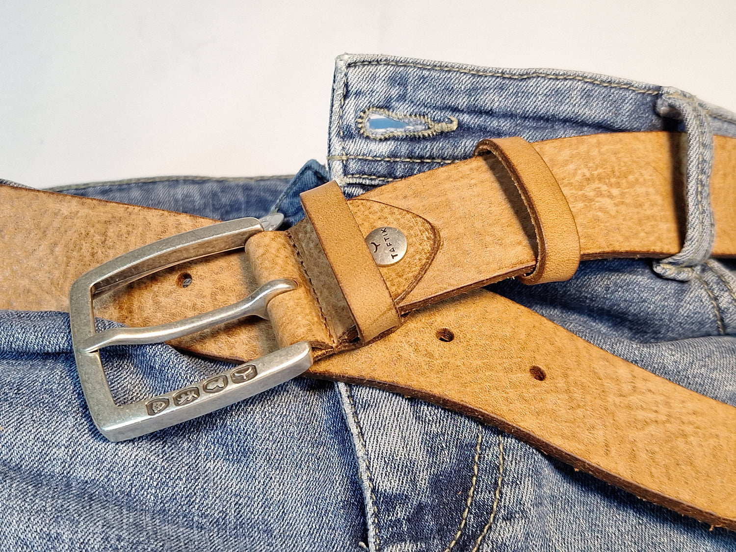 TAFTIK HIP HUGGER Unisex Belt