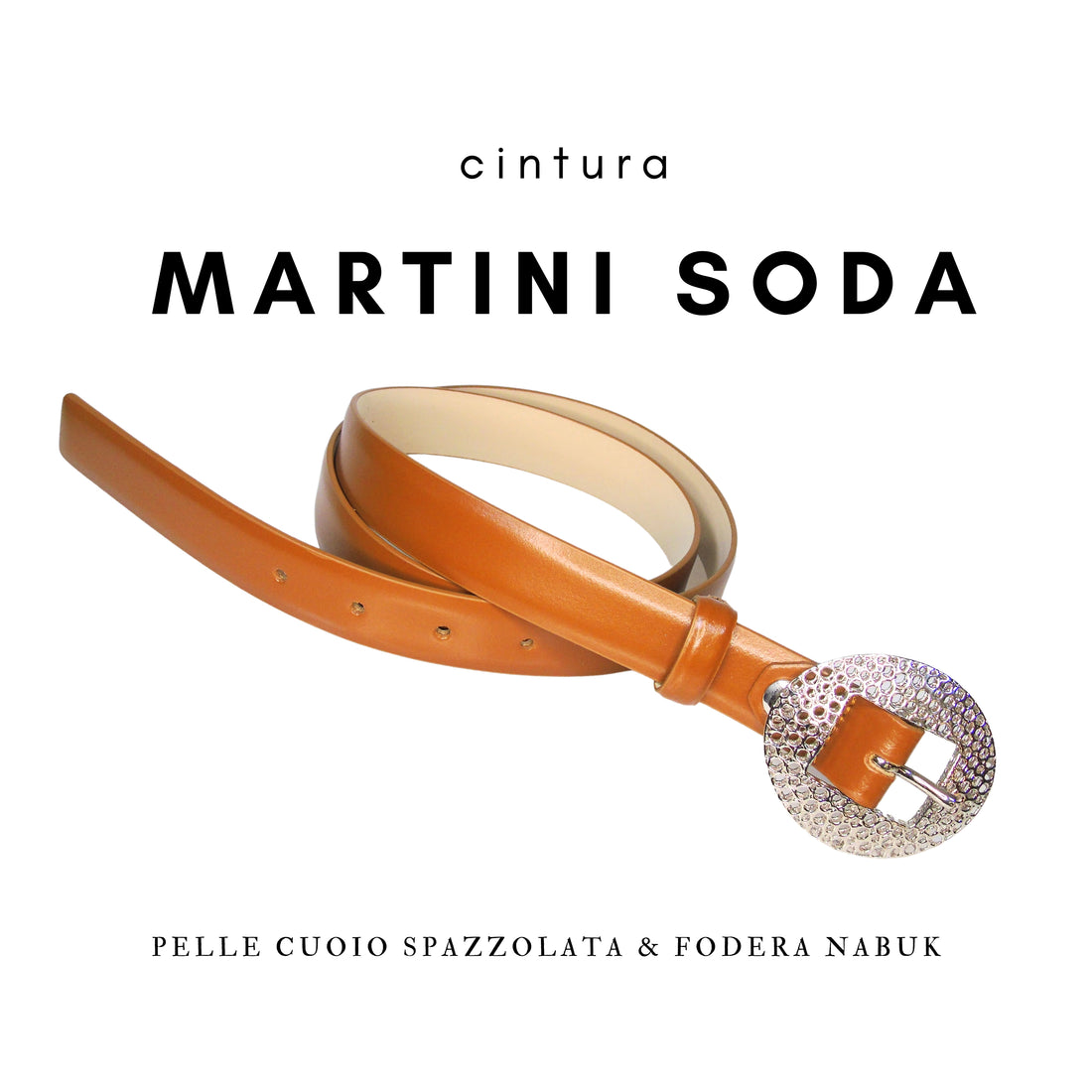 MARTINI SODA Belt Woman 