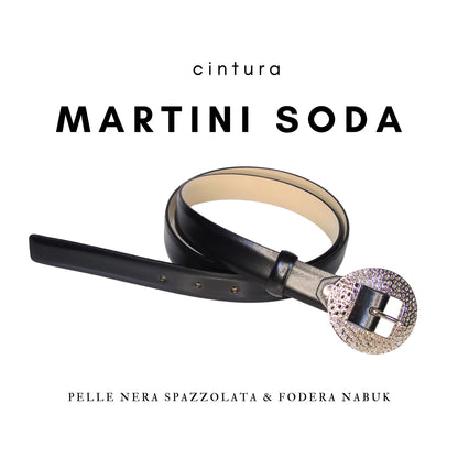 Cinturón para mujer TAFTIK MARTINI SODA