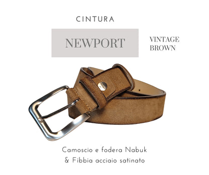 TAFTIK NEWPORT Unisex Belt