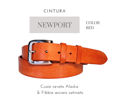 TAFTIK NEWPORT Unisex Belt