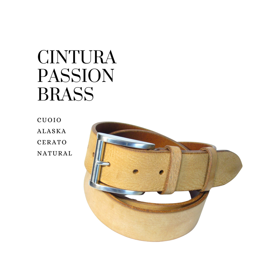 PASSION BRASS belt