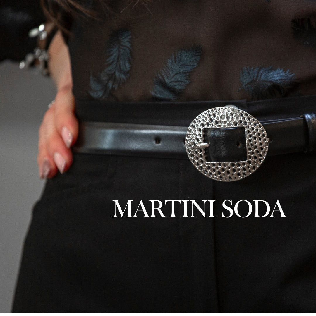 Cinturón para mujer TAFTIK MARTINI SODA